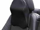 Memory Foam Car Neck Pillow Soft Leather Headrest