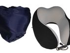 Memory Foam Foldable Adjustable Neck Pillow