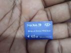 Camera Memory Stick Pro Duo
