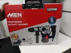 MEN 1300W Rotary Hammer Drill Herman PT 0312
