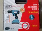 MEN 20V Brushless Cordless Drill – HERMAN HT 1294