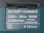 MEN 2:20 500 Watts Rotary Hammer Hilti Drill Machine හිල්ටි මැශින්