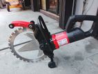 MEN 2410HJ brushless concrete ring cutter with a 410mm Herman PT 0408