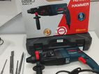 Men 800W Rotary Hammer Model 2-26 Herman PT 0705
