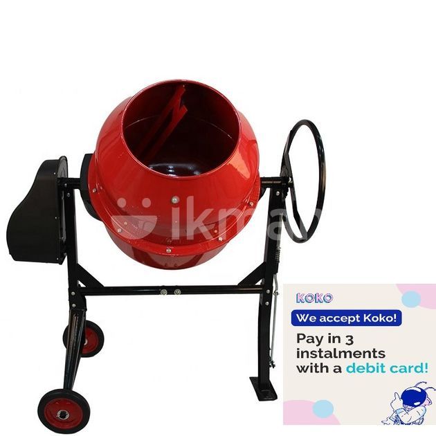 MEN Concrete / Cement Mixer Mixture 180L for Sale in Godagama ikman