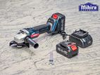 Men Cordless Angle Grinder Machine 100MM CAG-5602 Polisher