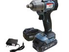 Men Cordless Brushless Impact Wrench 20V 260Nm