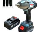 Men Cordless Brushless Impact Wrench 20V