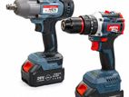 MEN Cordless Combo (Impact Wrench & Impact Drill)