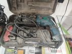 men drill machine
