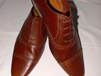 Men Formal Shoes Brown