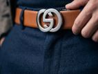 Men Leather Belt
