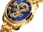 Men Luxury Dragon Watch