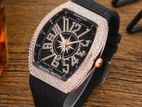 Men Luxury Watches with Silicon Strap