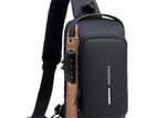 Multifunctional Anti-Theft USB Shoulder Bag