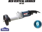 MEN VG 125 5" Vertical / straight grinder machine 820 Watts grinding