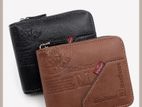 Mens Leather Wallet