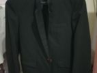 Men's black blazer
