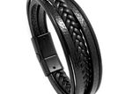 Leather Mens Bracelet