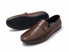 Men’s Brown Leather Loafers – Cosmo