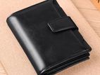 Men's Coin Purse Zipper Wallet || Business & ATM Card Holder