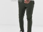 Mens Cotton Stretch Trouser