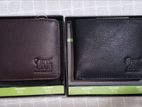 Men's Genuine Leather Wallet purse