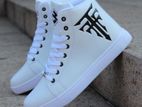 Mens High Top White Shoes
