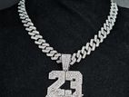 Men’s Hip Hop Necklace Cuban Chain Belt No.23