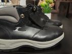 Men's Is-643 Steel Toe Cap Hiking Boots Black