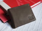 Men's Leather Wallet Purse