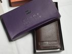 Men's Leather Wallet Purse