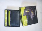 Men's Leather Wallets Purse