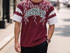 Men’s Printed Streetwear T-Shirt