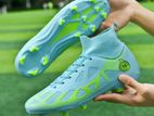 Men's Soccer Boots Shoes High Spikes