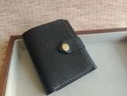 Men's Trifold Wallet - Full Grain Leather