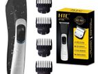Mens Washable Cordless Rechargeable Hair Beard Trimmer Electric Clipper