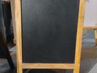 Menu Board - (Teak Frame)