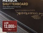 Merbok Shutterboard Wood & PVC Composite Mix Plywoods 8' x 4'