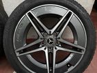 Mercedes Benz 18 Inch Alloy Wheels with Tyres