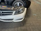 Mercedes Benz 204 2013 Face Cut