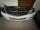 Mercedes Benz 204 2013 Face cut