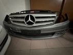 Mercedes Benz 204 Bumper Complete