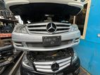 Mercedes Benz 204 Face Cut