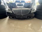 Mercedes Benz 221 face cut