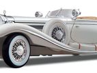 Mercedes Benz 500K Roadster Model Car