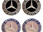 Mercedes Benz 75mm Wheel Cup 4pcs