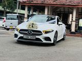 Mercedes-Benz A-Class Sedan for Wedding Hire