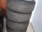 Mercedes Benz Allow Wheel with Tire 255/50R 19