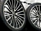Mercedes Benz Alloy 19" Wheels with Tyres